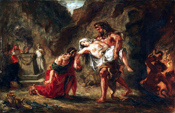Hercules and Alcestis 1862