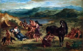 Ovid Among the Scythians 1862