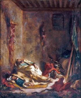 Le Corps De Garde à Meknès 1847