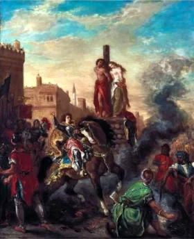 Clorinda Rescues Olindo and Sophronia