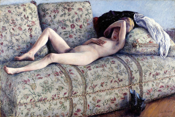 Nude on a Couch 1880