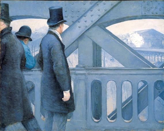 On the Pont De L’europe