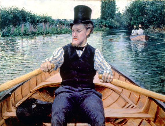 Boating Party by Gustave Caillebotte, oil painting reproduction on canvas Boating Party