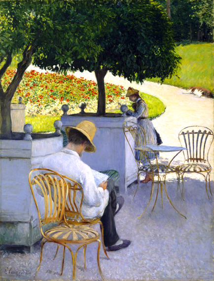 The Orange Trees 1878