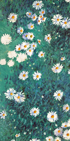 Bed of Daisies 1893-Panel 1