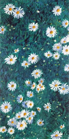 Bed of Daisies 1893-Panel 2