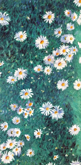 Bed of Daisies 1893-Panel 4