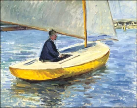 The Yellow Boat 1891