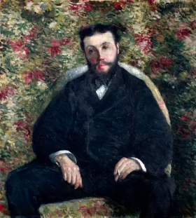 Portrait De A. Cassabois 1877