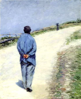 Homme Portant Une Blouse