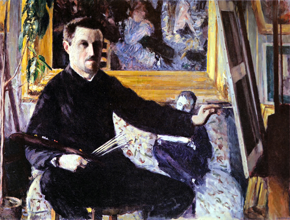 Self-Portrait with Easel 1876