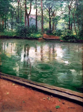 The Yerres, Effect of Rain