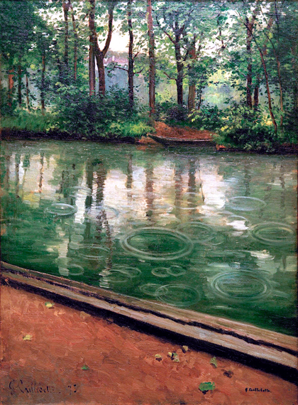 The Yerres, Effect of Rain