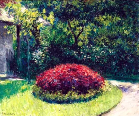 Massif De Fleurs, Jardin Du Petit-Gennevilliers