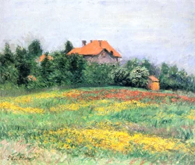 Norman Landscape 1884