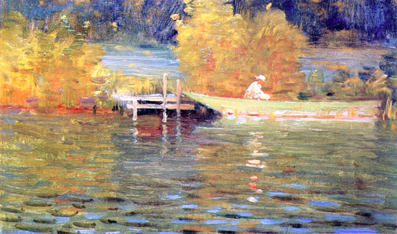 The Seine at Portejoie