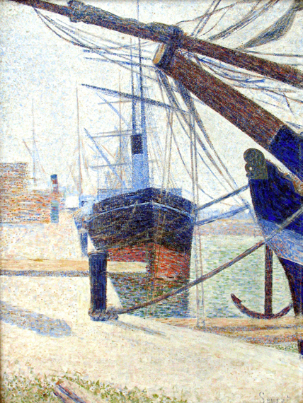 Corner Of The Harbor Of Honfleur