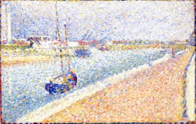 The Channel At Gravelines, Petit-Fort-Philippe