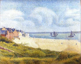 Le Crotoy, Downstream