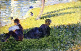 Etude Pour Un Dimanche Apres Midi A L'île De La Grande