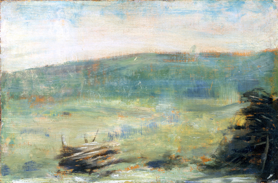Landscape At Saint-Ouen