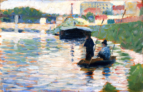 View Of The Seine