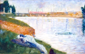 Clothes On The Grass 1883