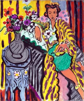 Yellow Odalisque