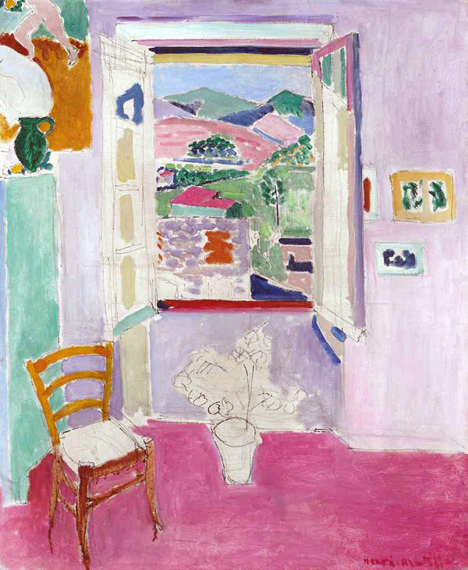 La fenêtre ouverte