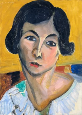 Tête de femme penchée (Lorette)