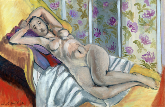 Reclining Nude (Nu couché) by Henri Matisse, oil painting reproduction on canvas Reclining Nude (Nu couché)