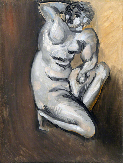 Nu agenouillé by Henri Matisse, oil painting reproduction on canvas Nu agenouillé