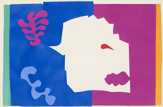 The Wolf (Le Loup) from Jazz by Henri Matisse, oil painting reproduction on canvas The Wolf (Le Loup) from Jazz