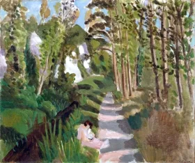 La Robe Blanche, Bords du Loup