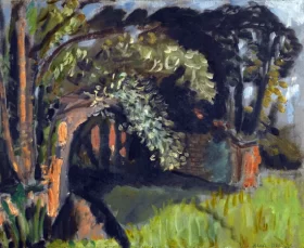 Paysage à Maintenon
