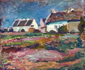 Maisons à Kervilahouen, Belle-Île