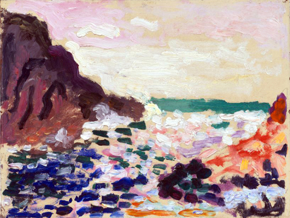 Marine (Bord de mer) (Seascape [Beside the Sea])