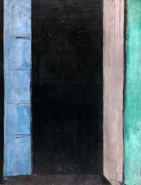Porte-fenêtre à Collioure