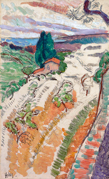 Paysage, St. Tropez