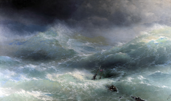 The wave 1889