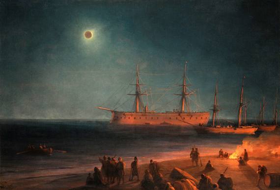 Solar Eclipse in Feodosia