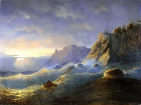 The Storm, Sunset