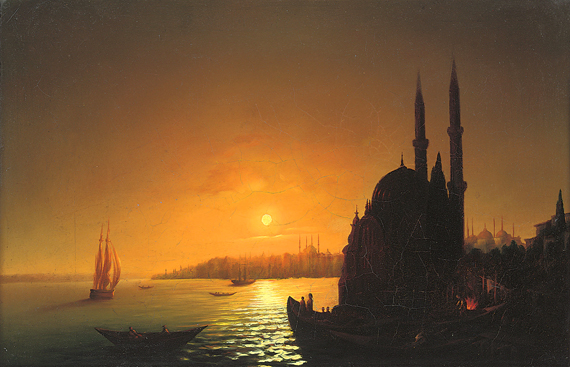 Sunset over the Golden Horn