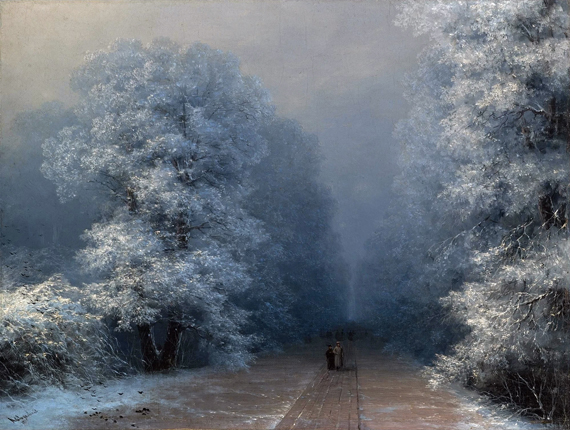 Winter landscape