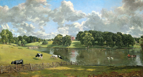 Wivenhoe Park, Essex 1816