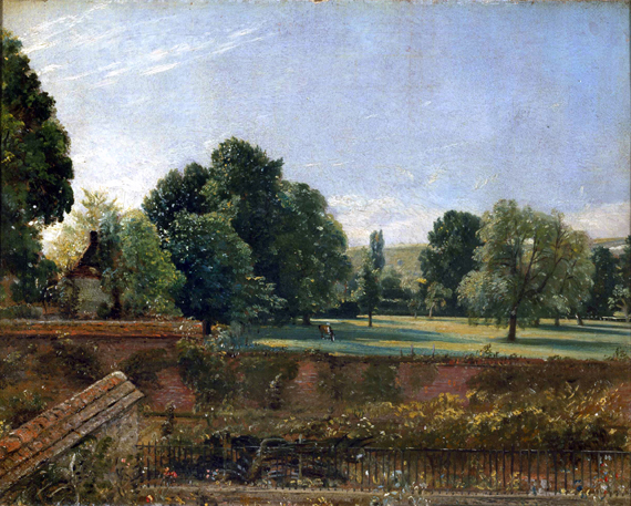A View at Salisbury from Archdeacon Fisher’s House 1829 by John Constable, oil painting reproduction on canvas A View at Salisbury from Archdeacon Fisher's House 1829