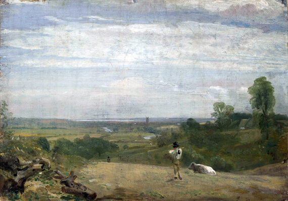 Dedham from Langham