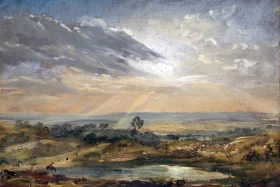 Branch Hill Pond, Hampstead