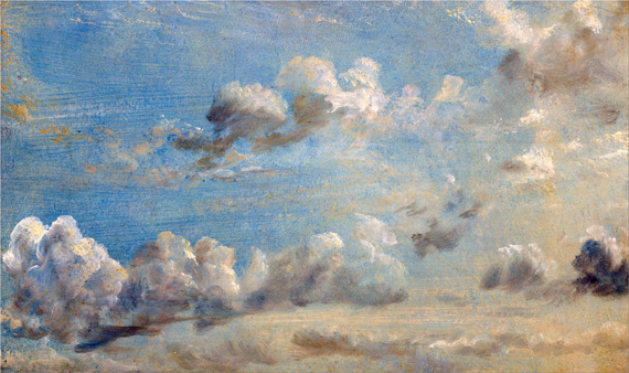 Cloud Study 1822 by John Constable, oil painting reproduction on canvas Cloud Study 1822