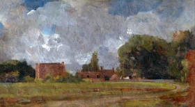Golding Constable's House, East Bergholt 1809